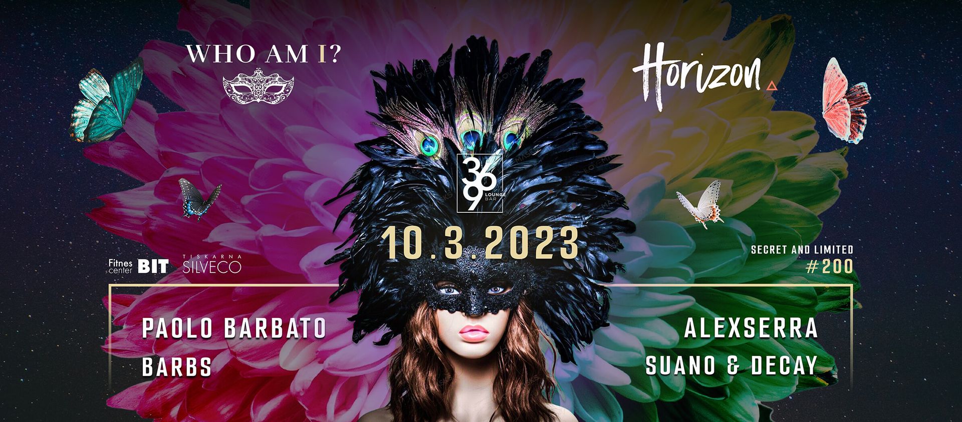 WHO AM I? / HORIZON Exclusive House Party/ Ltd. 200