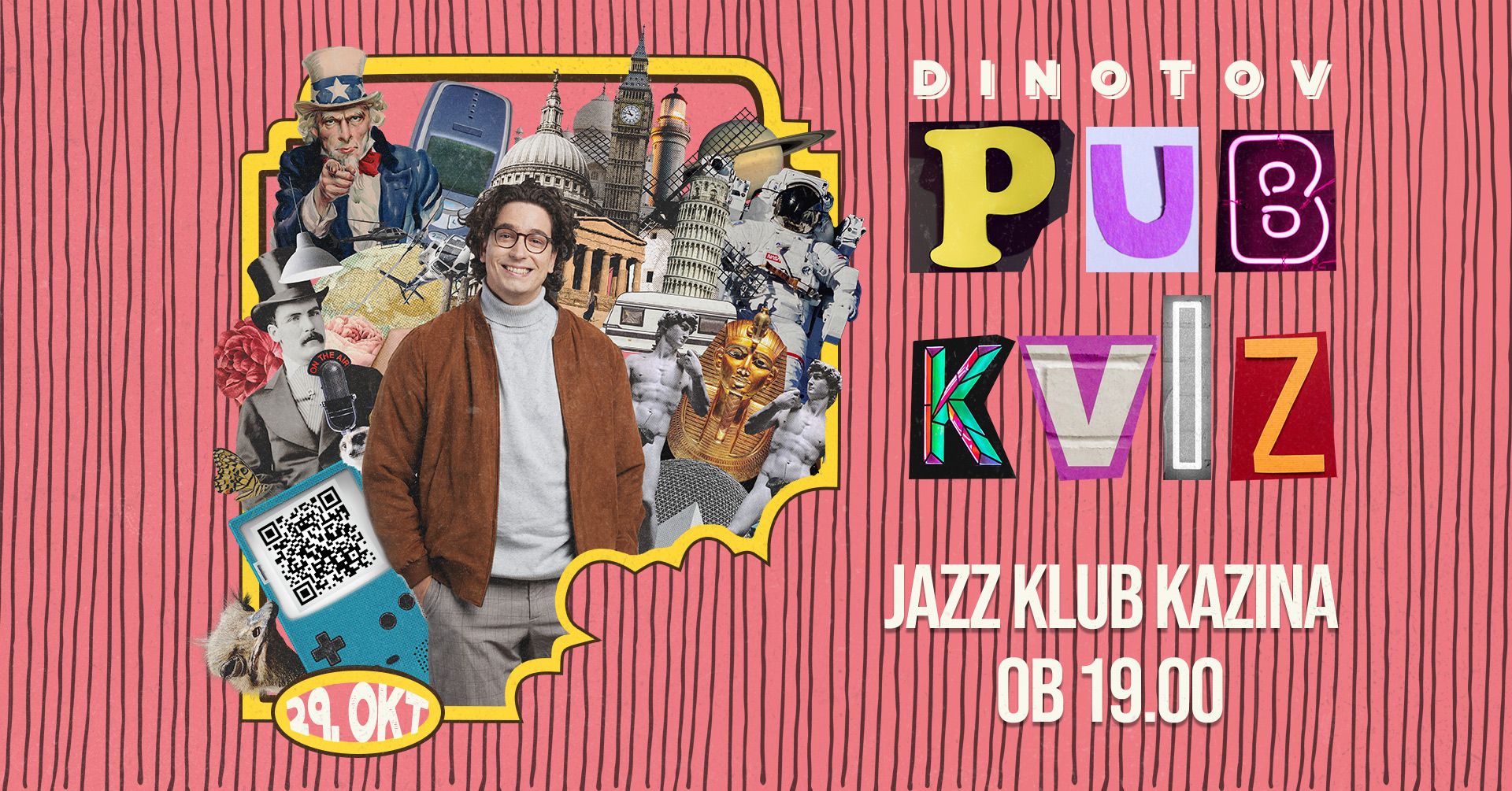 Dinotov pub kviz!