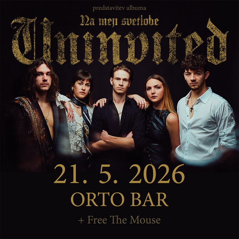 Predstavitveni koncert albuma skupine Uninvited