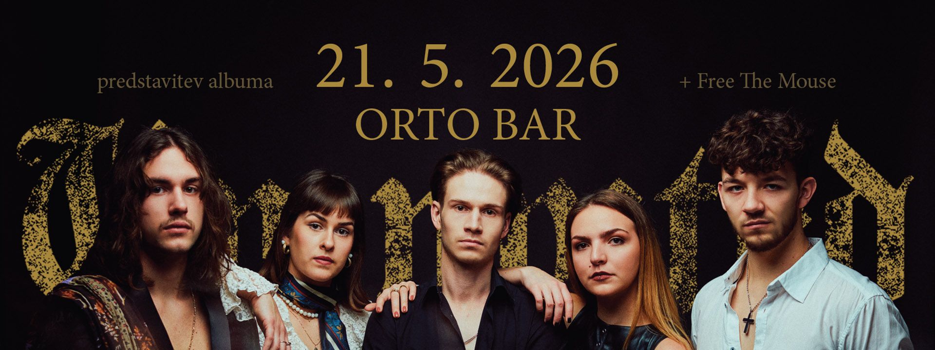 Predstavitveni koncert albuma skupine Uninvited