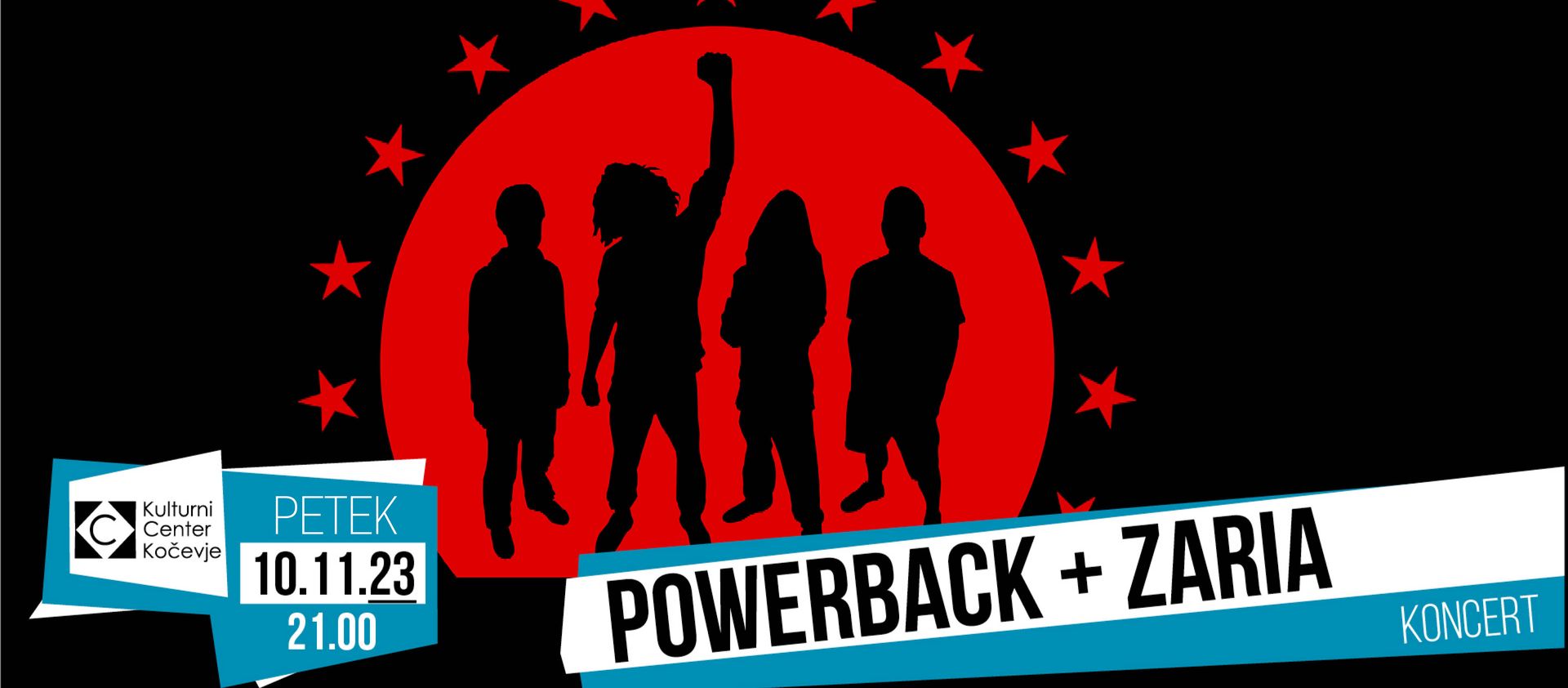 Powerback + Zaria