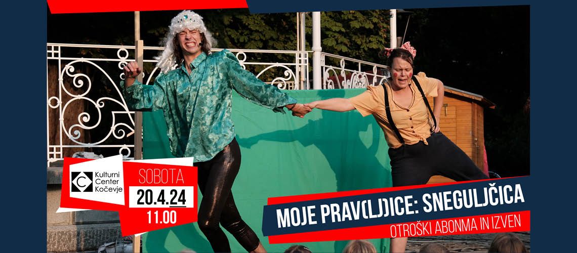 Moje prav(lj)ice: Sneguljčica