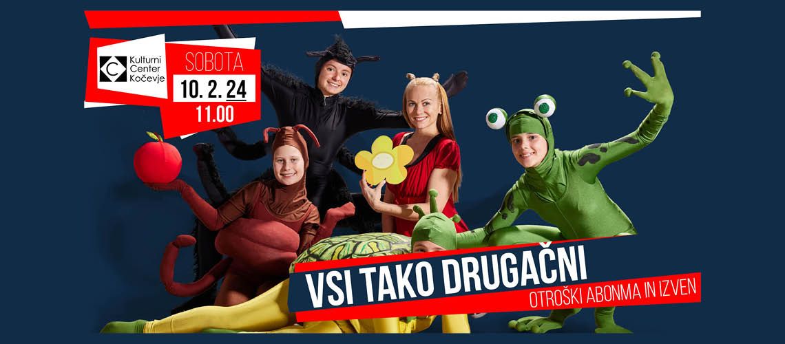 Vsi tako drugačni