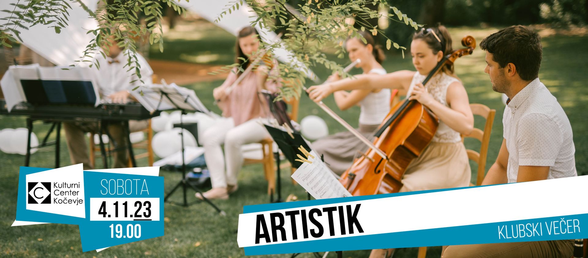 Artistik, klubski večer