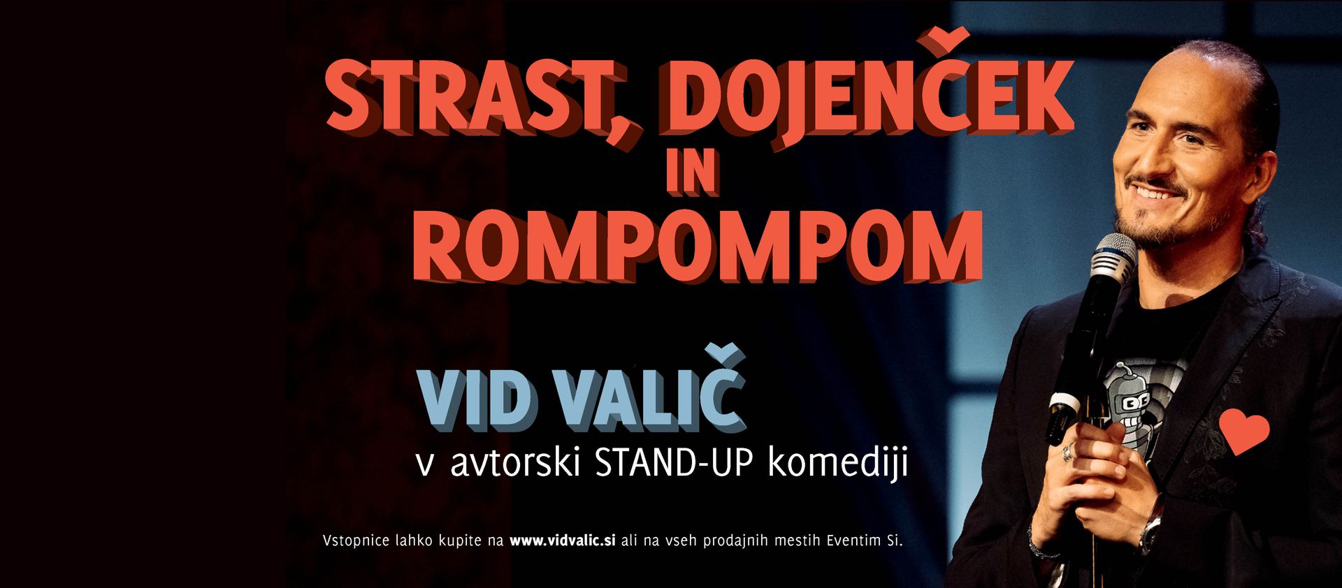 Vid Valič: Strast, dojenček in rompompom