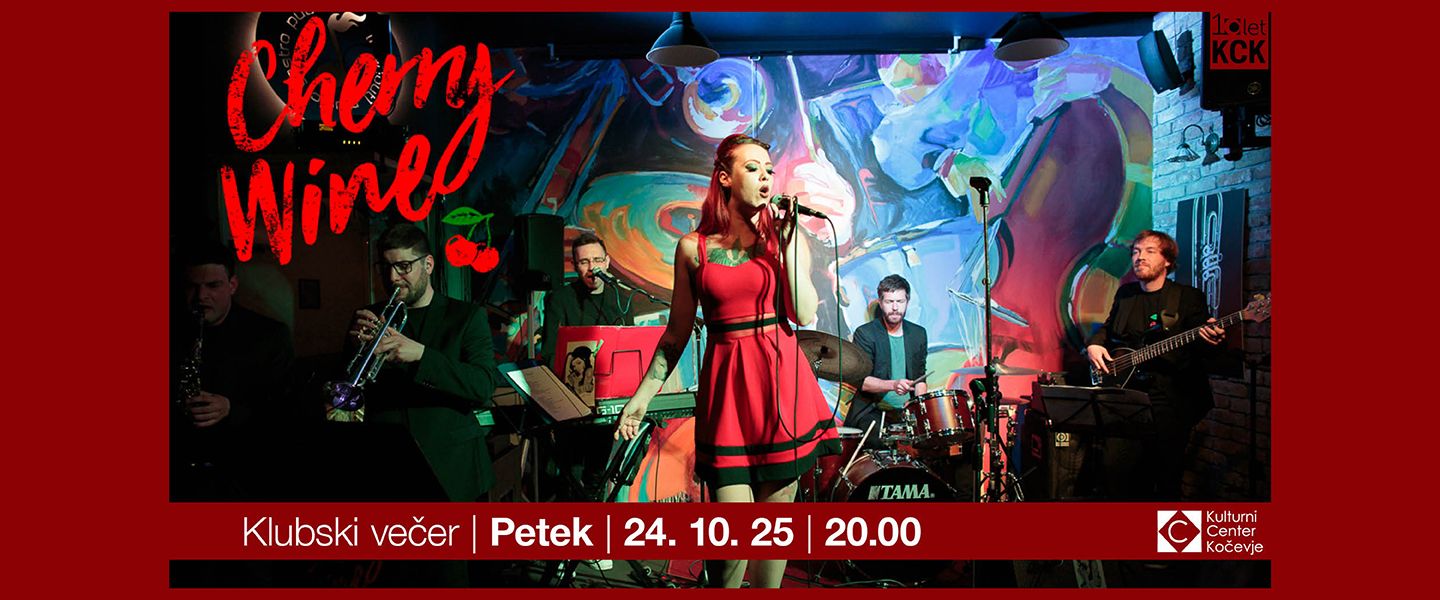 Cherry Wine: Tribute to Amy Winehouse, klubski večer