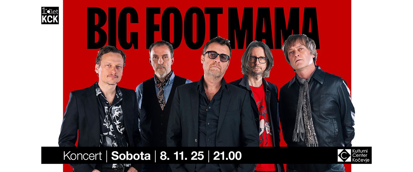 BIG FOOT MAMA, koncert