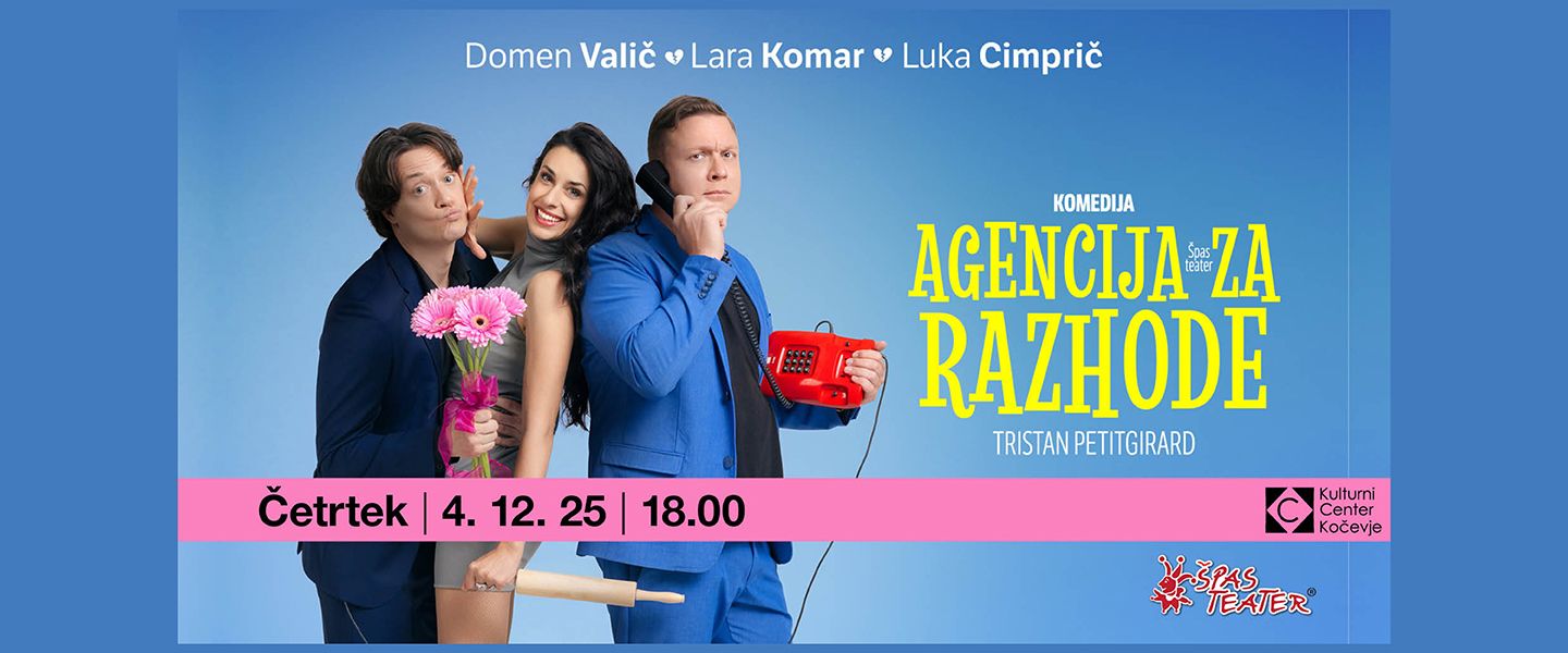 AGENCIJA ZA RAZHODE, komedija