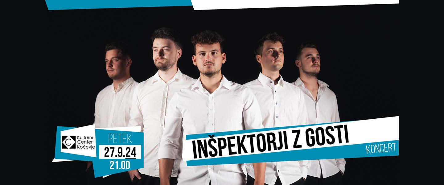 Inšpektorji z gosti, koncert
