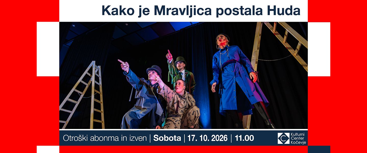 Kako je Mravljica postala Huda