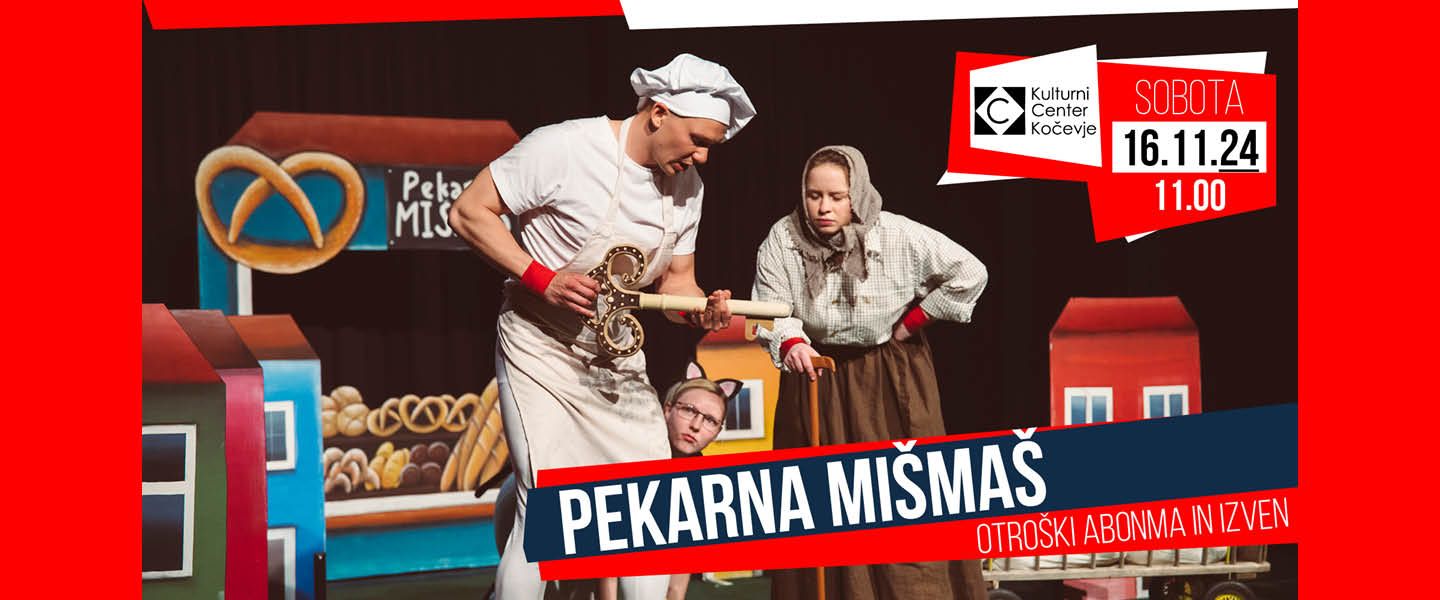 Pekarna MIŠMAŠ - RAZPRODANO!