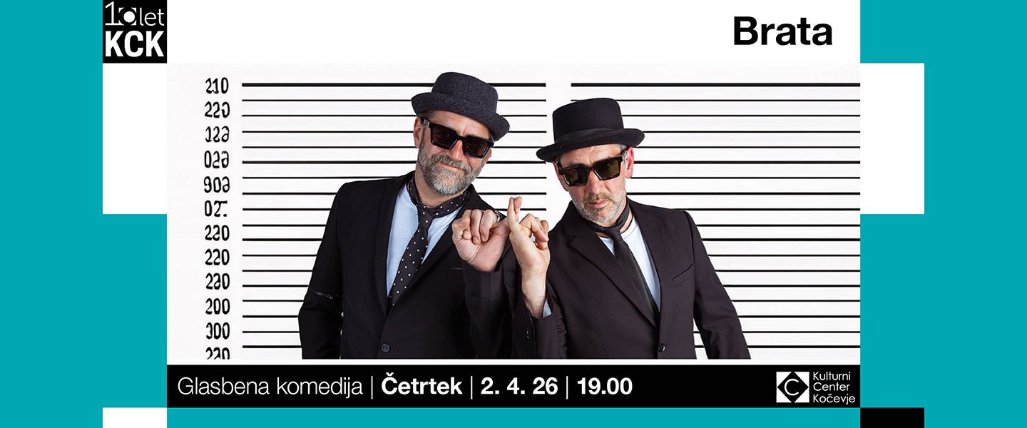 BRATA, glasbena komedija