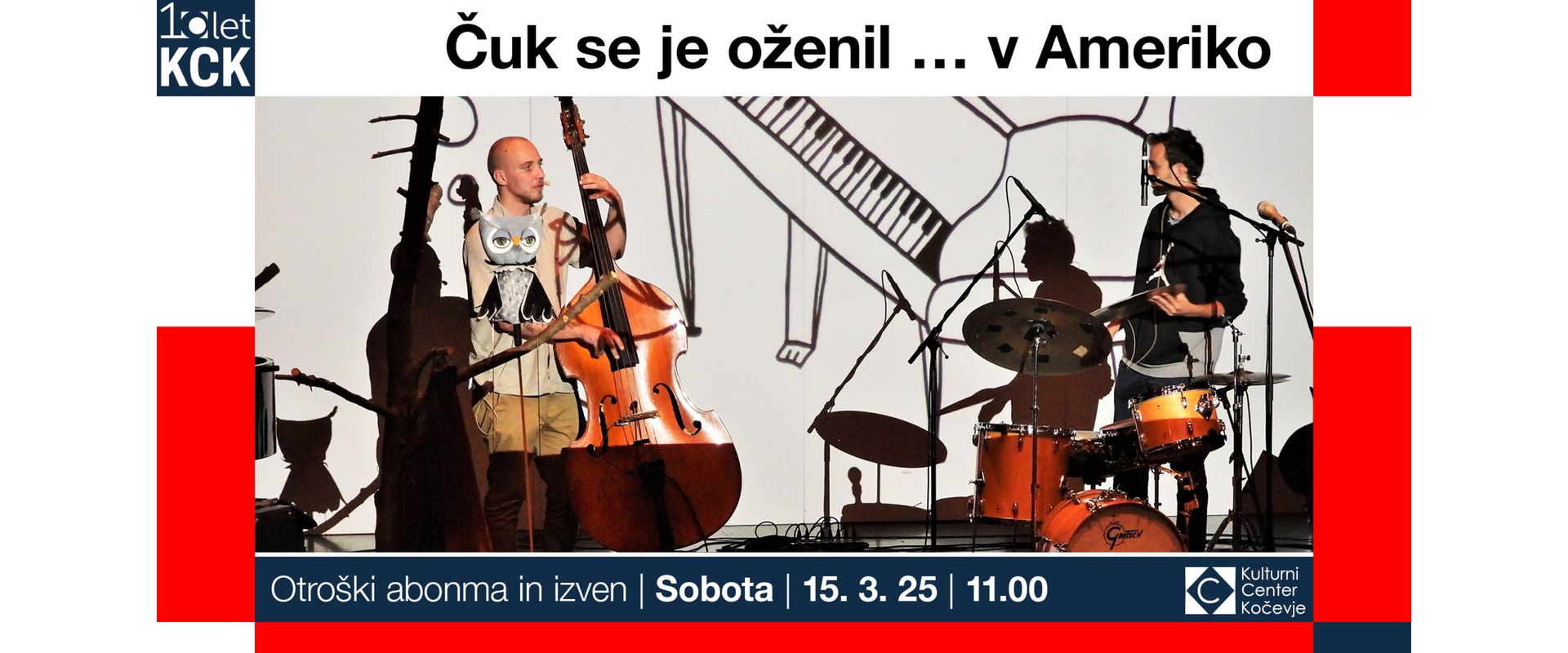 Čuk se je oženil … v Ameriko