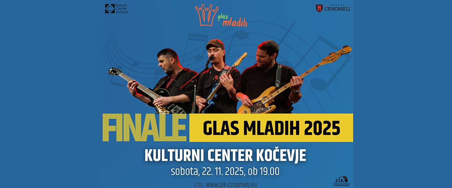 GLAS MLADIH finale 2025