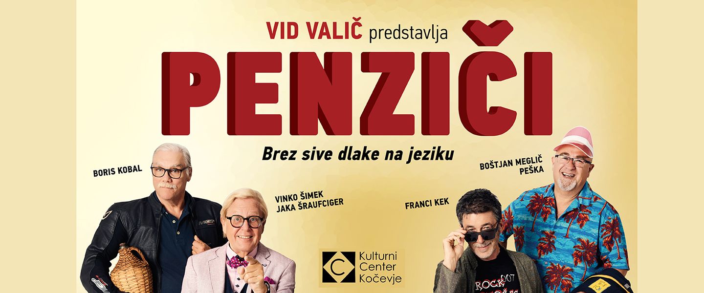 Penziči, stand-up predstava