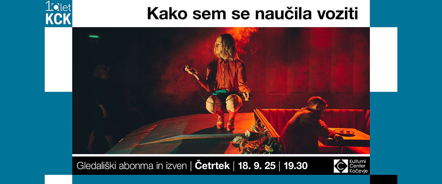 Kako sem se naučila voziti, predstava
