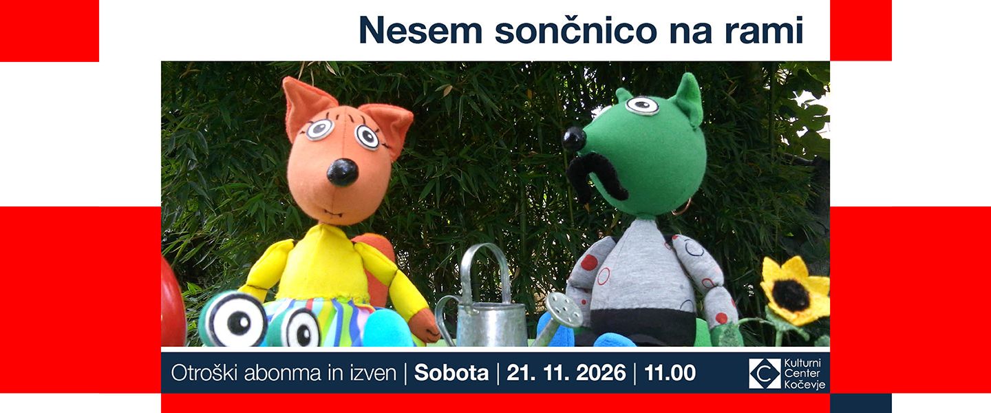 Nesem sončnico na rami