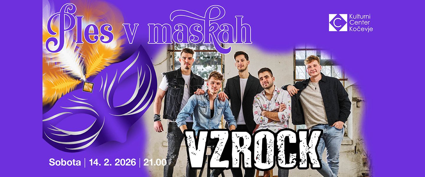 PLES V MASKAH z VZROCK