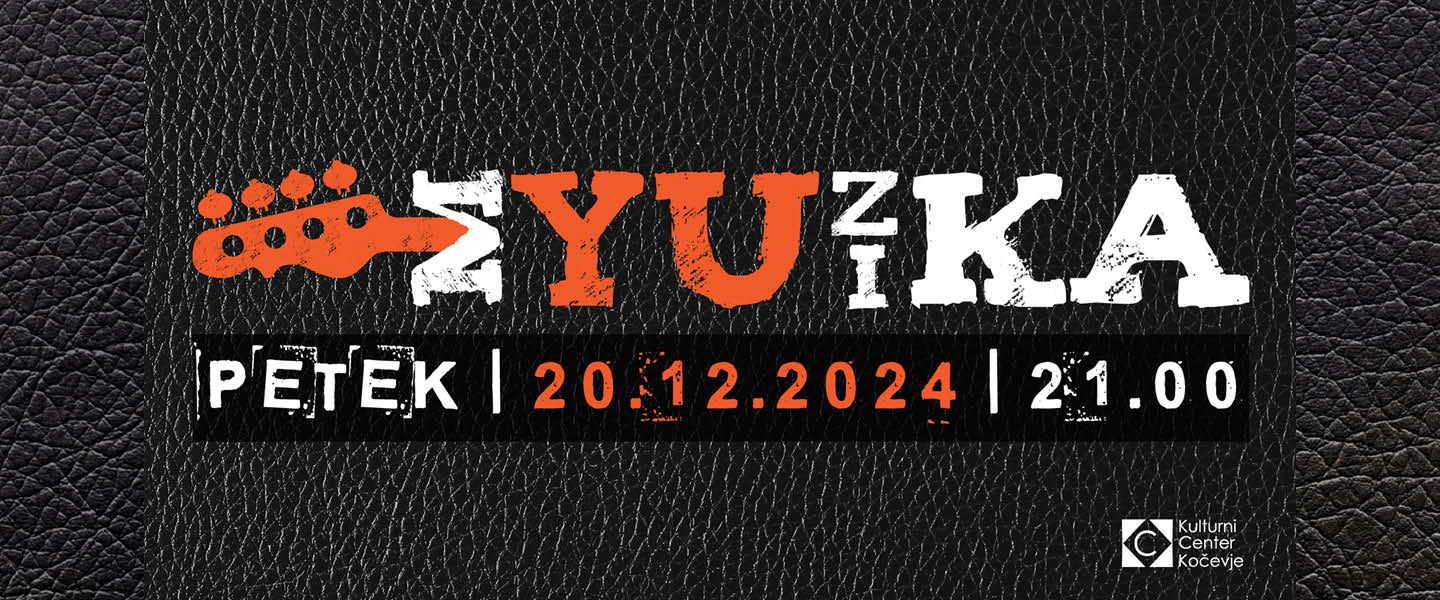 MYUZIKA, yugo rock žur - RAZPRODANO