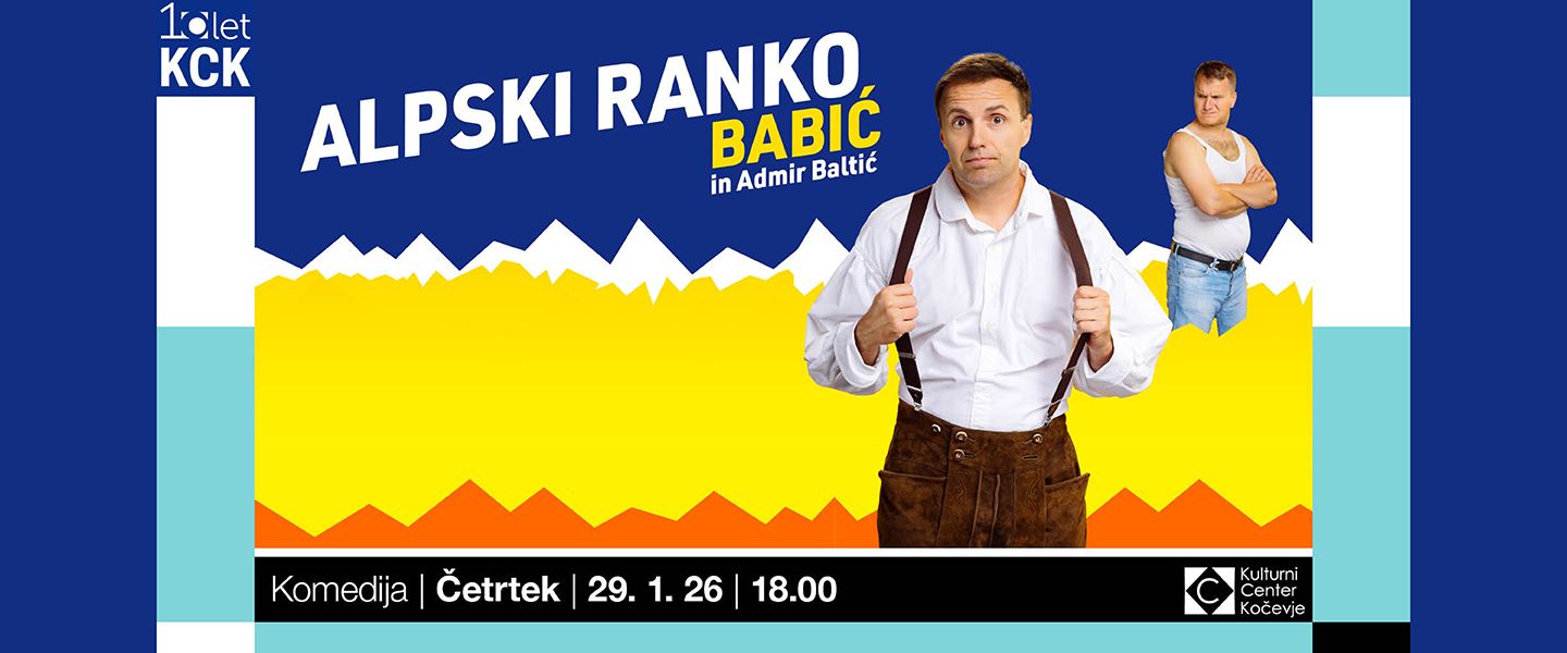 ALPSKI RANKO - RAZPRODANO