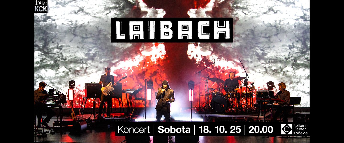Laibach – Opus Dei Revisited, koncert