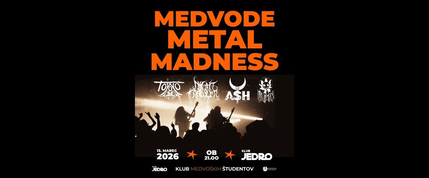 MEDVODE METAL MADNESS