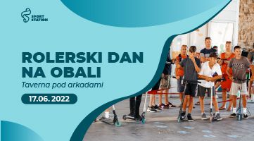 ROLER / SKIro DAN NA OBALI