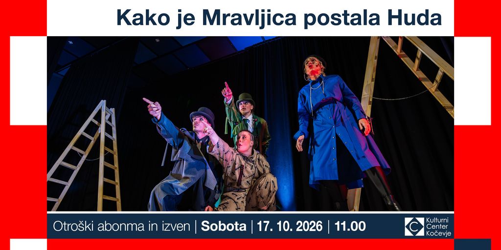 Kako je Mravljica postala Huda