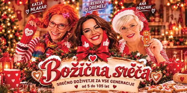 Božična sreča
