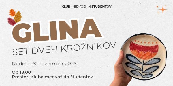 Delavnica oblikovanja gline 8. 11.