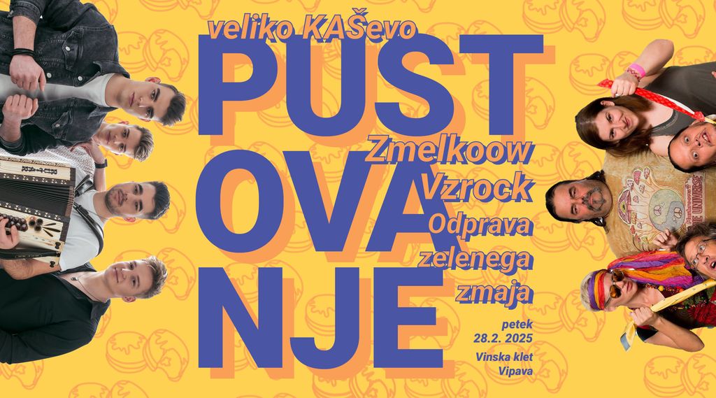 VELIKO KAŠevo PUSTOVANJE 2025 I Zmelkoow, Vzrock, Odprava zelenega zmaja