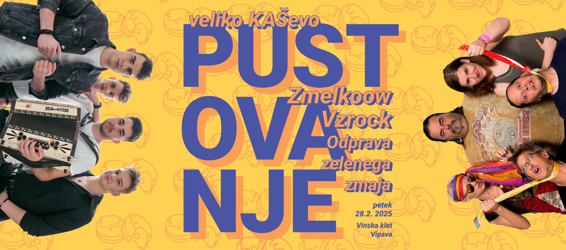 VELIKO KAŠevo PUSTOVANJE 2025 I Zmelkoow, Vzrock, Odprava zelenega zmaja