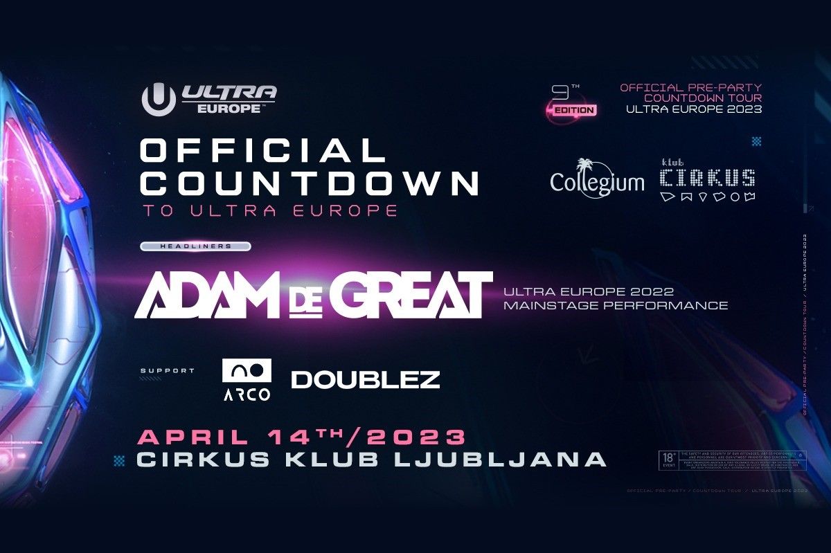 ULTRA Countdown: ADAM the GREAT 14/04