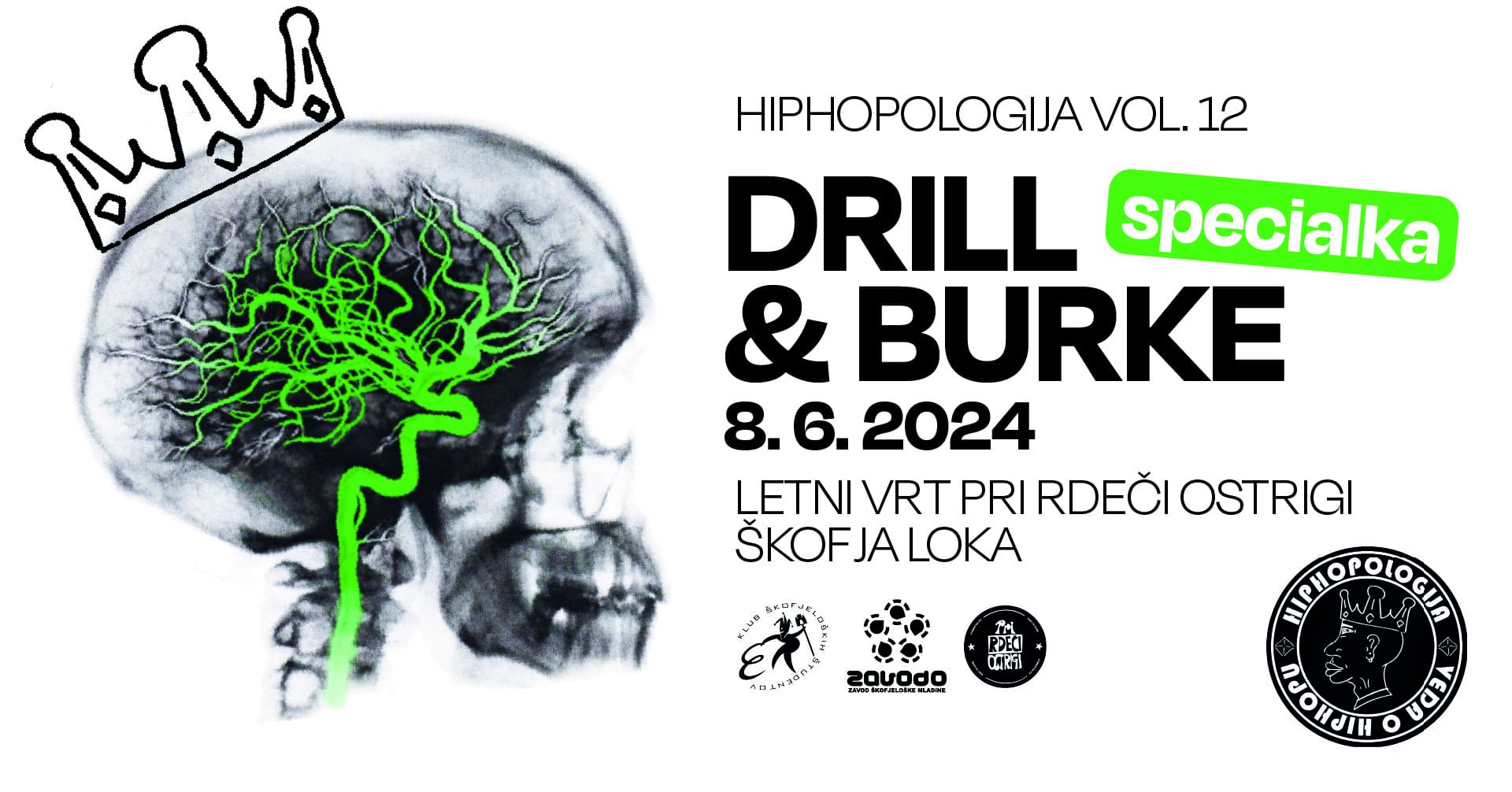 Hiphopologija vol. 12: Drill & Burke // Specialka