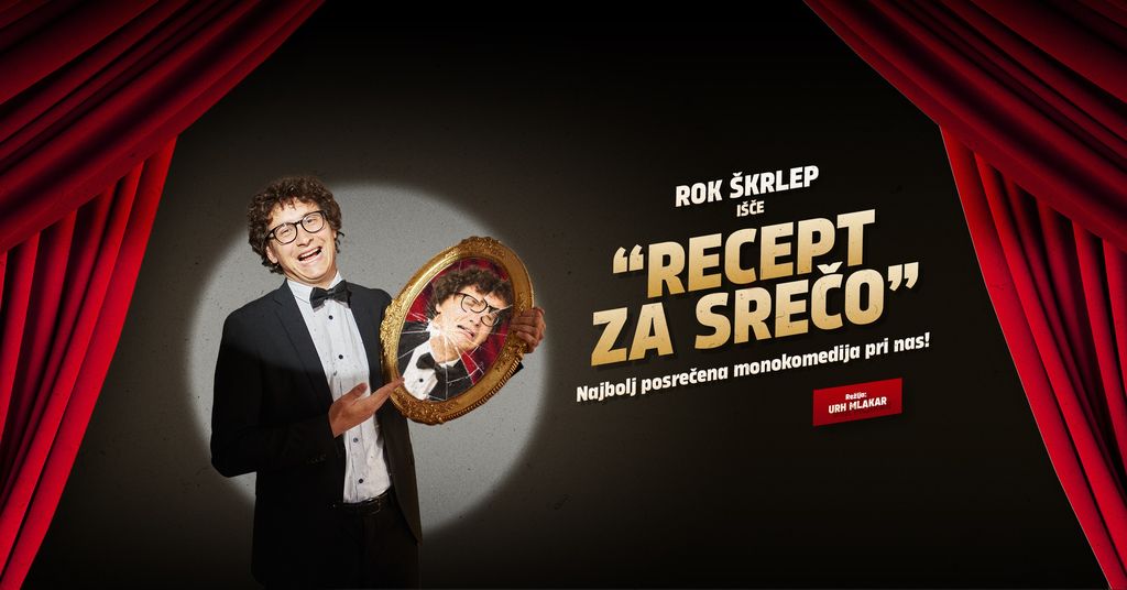 Rok Škrlep: Recept za srečo (Trbovlje)