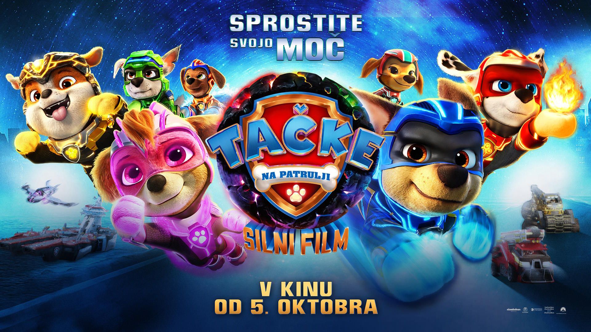 Tačke na patrulji: Silni film