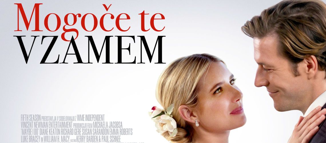 Mogoče te vzamem