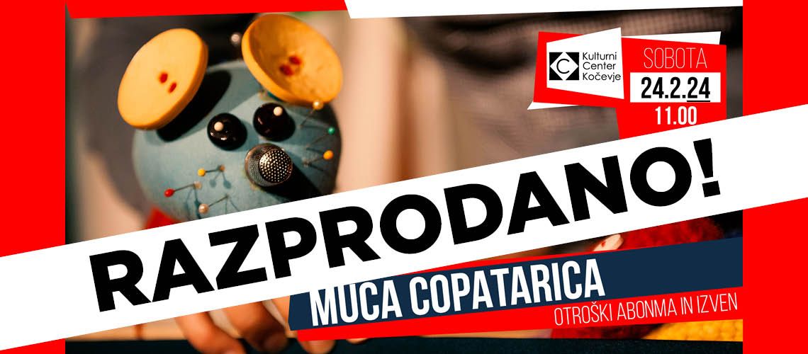 MUCA COPATARICA - RAZPRODANO!!