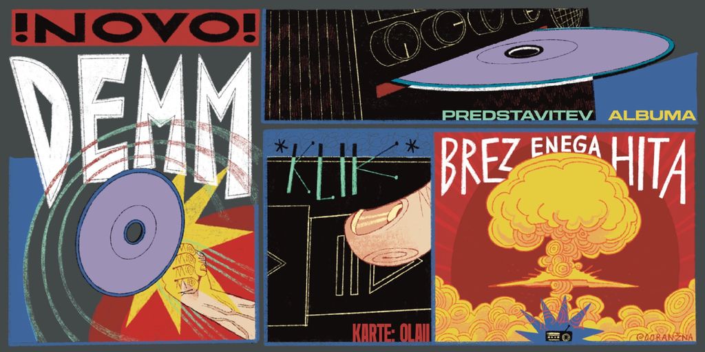 NOVO! "brez enega hita" album release / demm