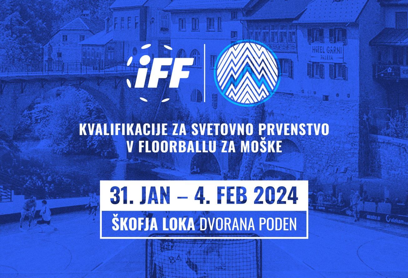 Kvalifikacije za Svetovno prvenstvo v floorballu 2024