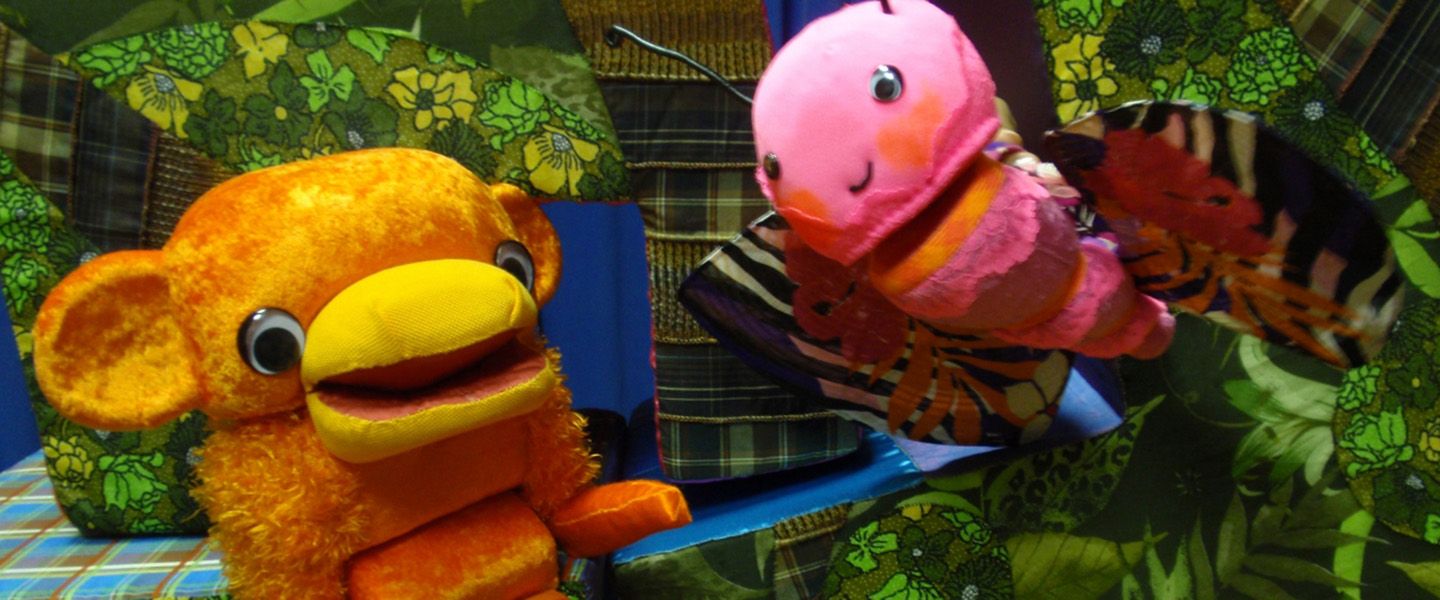 Julia Donaldson: OPIČJA UGANKA ali MAMICA, KJE SI| otroški abonma SOBOTNA MATINEJA