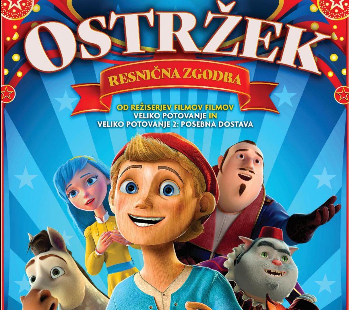 Ostržek: Resnična zgodba