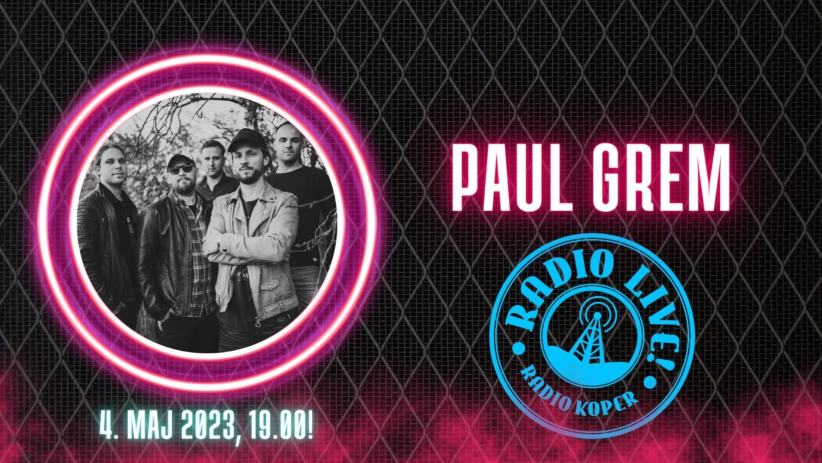 Paul Grem @ radioLive!