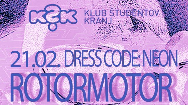 ROTORMOTOR v Kranju: NEON Invasion