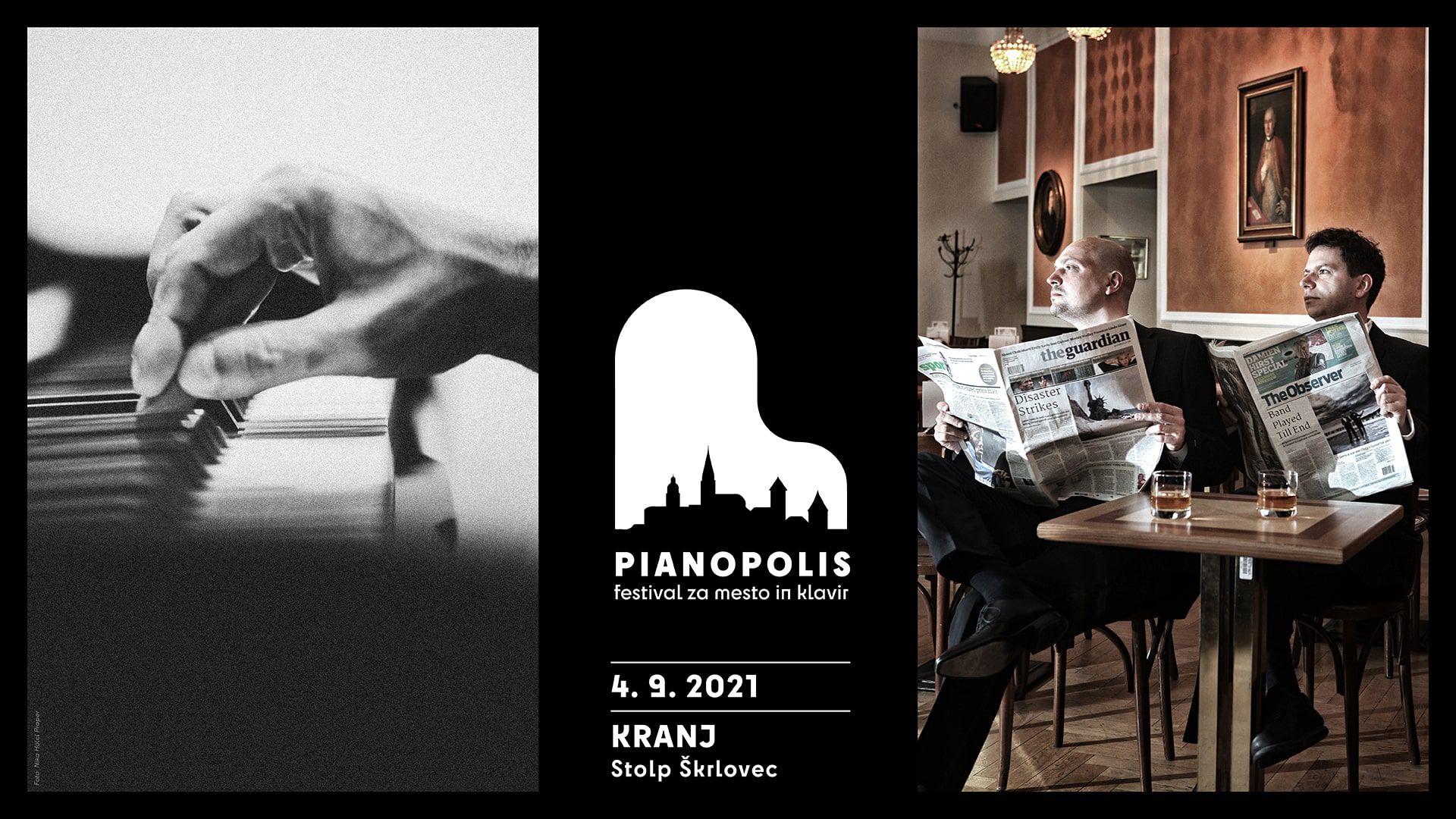 Sašo Vollmaier in Duo Silence [PIANOPOLIS 2021]
