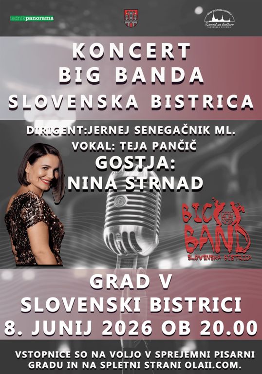 Koncert Big Banda Slovenska Bistrica