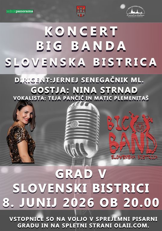 Koncert Big Banda Slovenska Bistrica