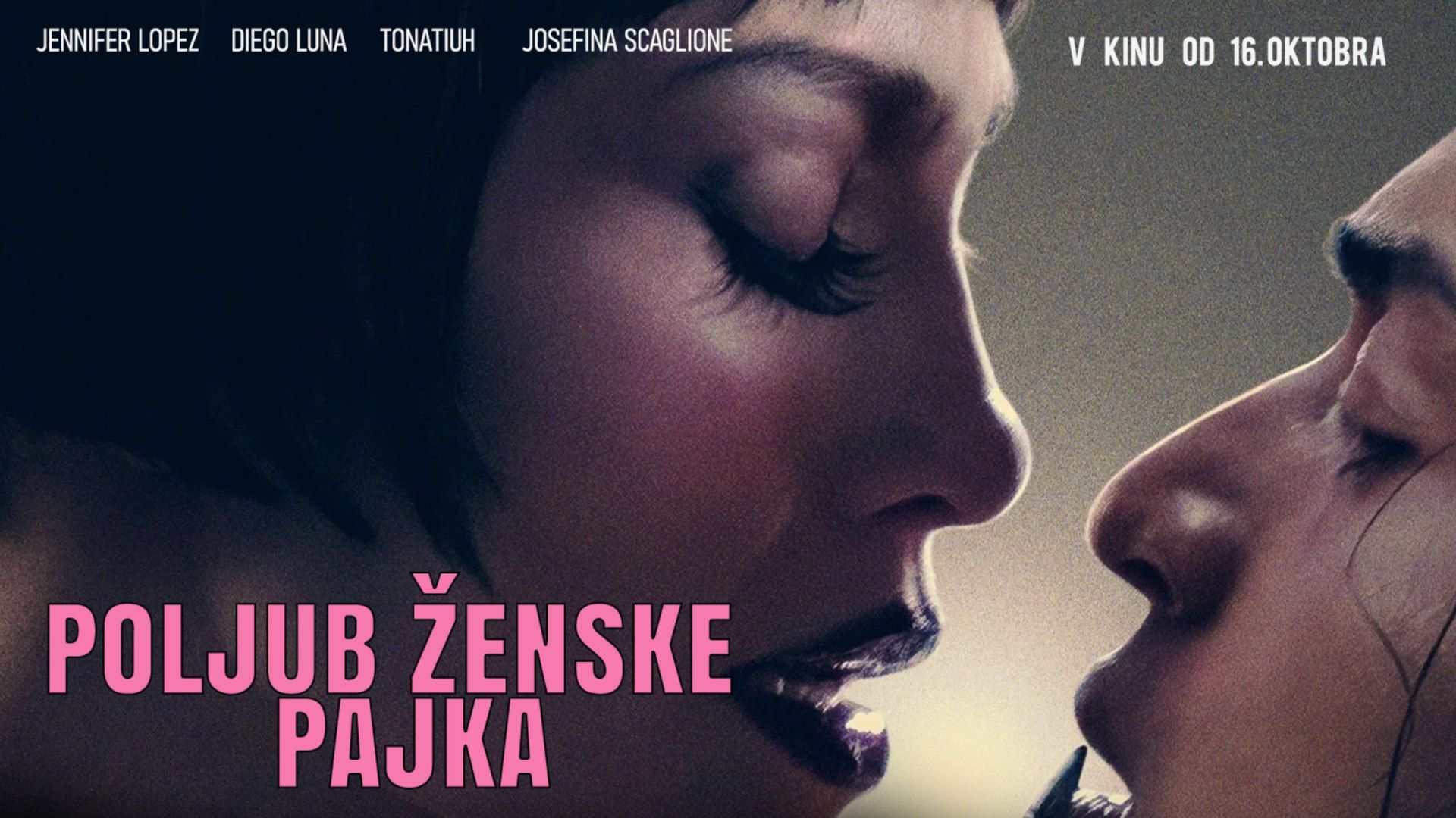 Poljub ženske pajka