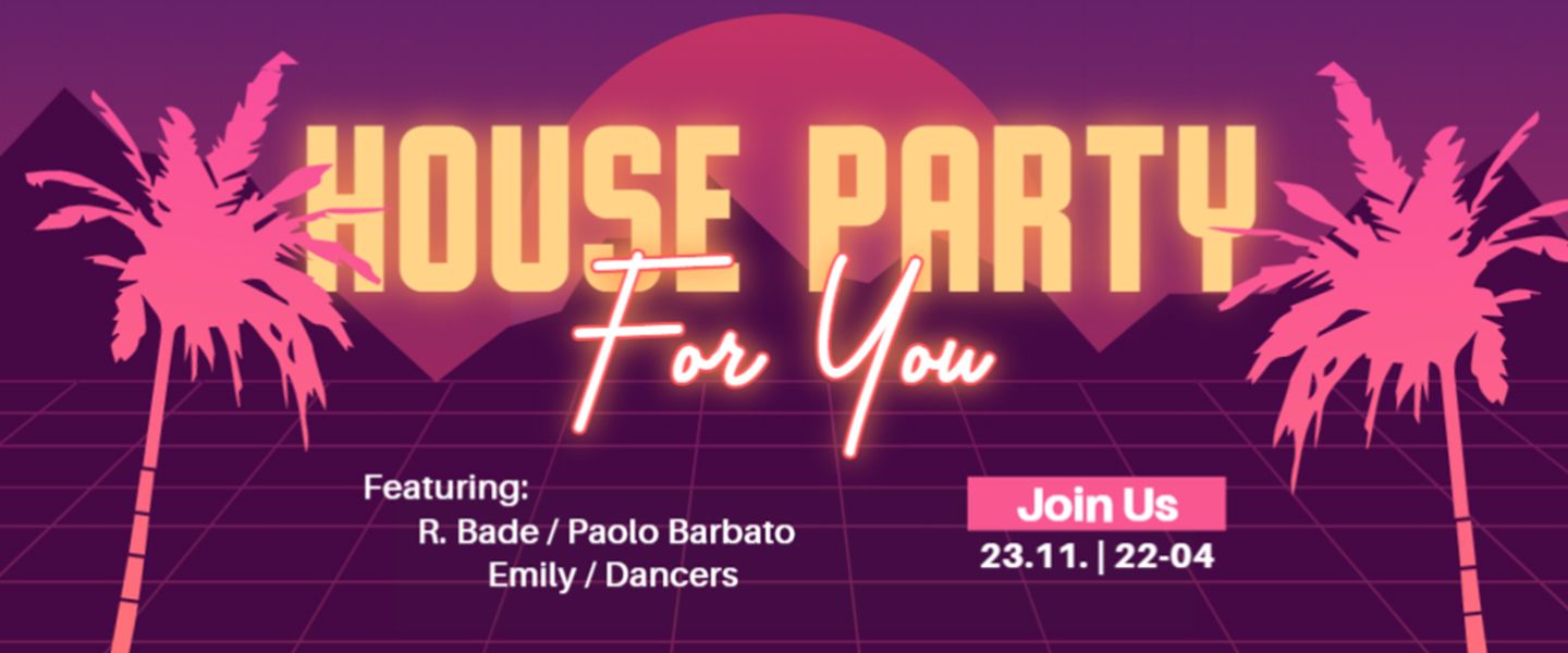 HOUSE PARTY CLUB ODEON