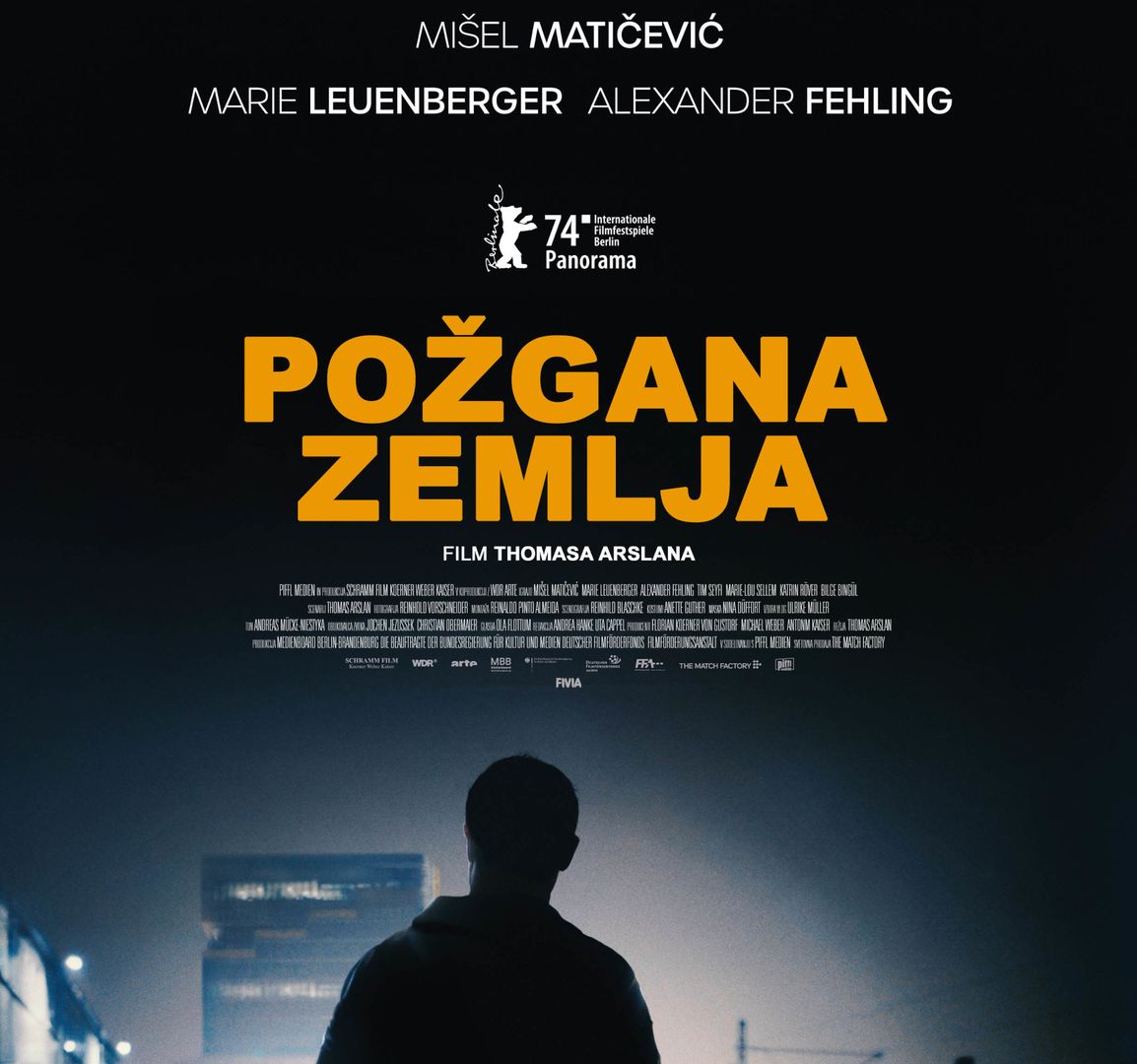 Požgana zemlja
